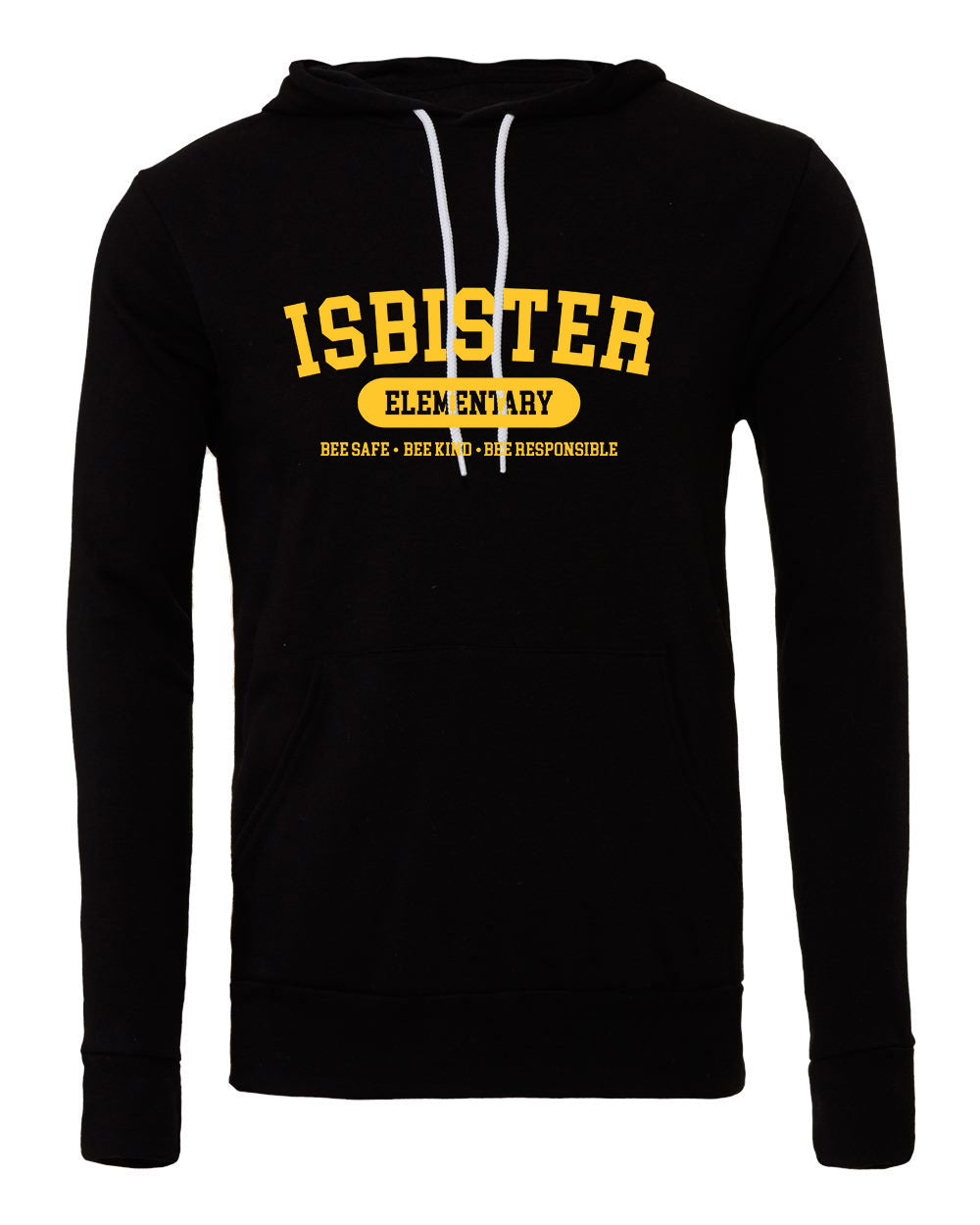 Isbister Motto Adult Hoodie Bella+Canvas 3719