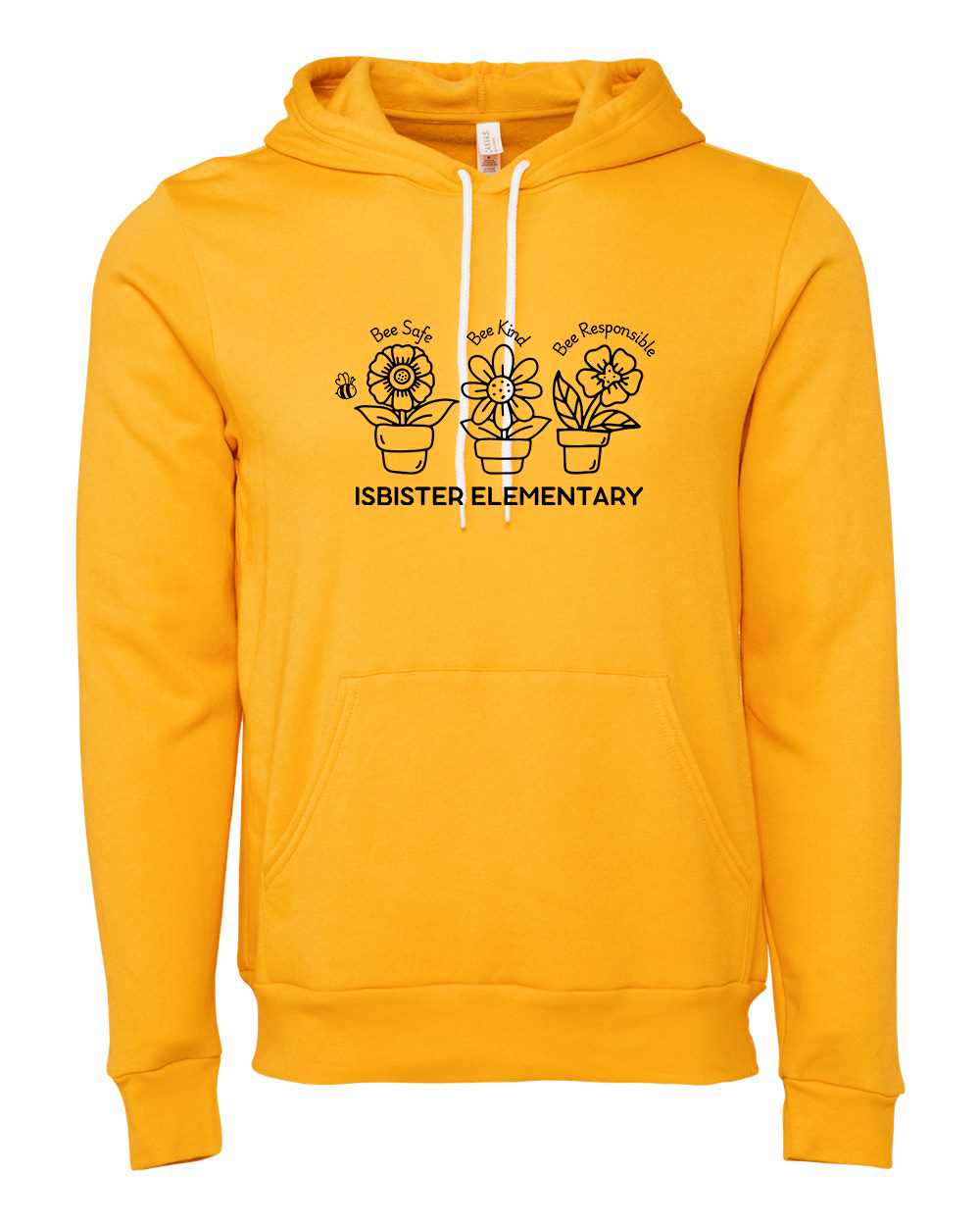 Isbister Motto 2025 Adult Hoodie Bella+Canvas 3719