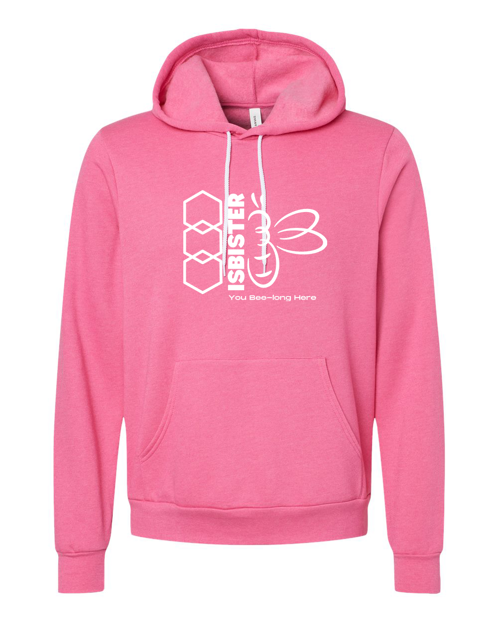 Isbister Bee-Long Here 2025 Adult Hoodie Bella+Canvas 3719