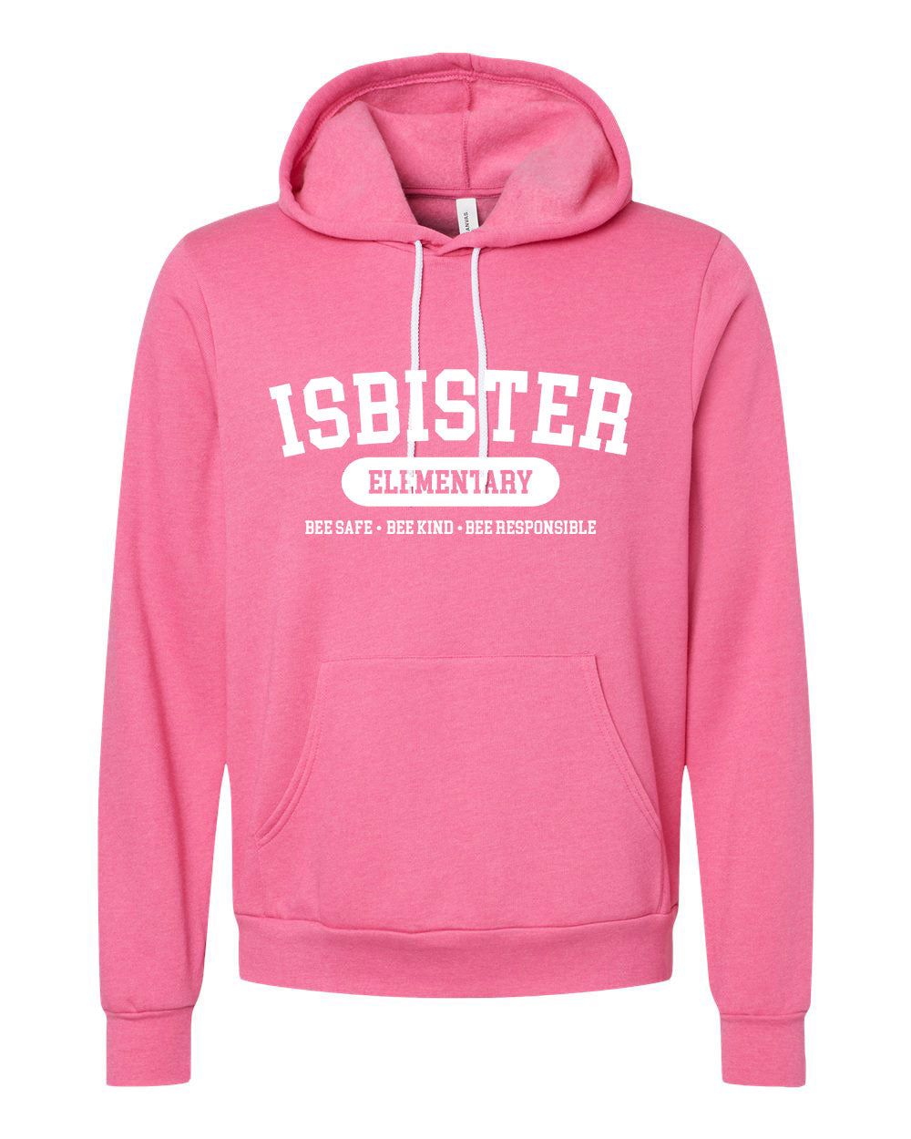 Isbister Motto Adult Hoodie Bella+Canvas 3719