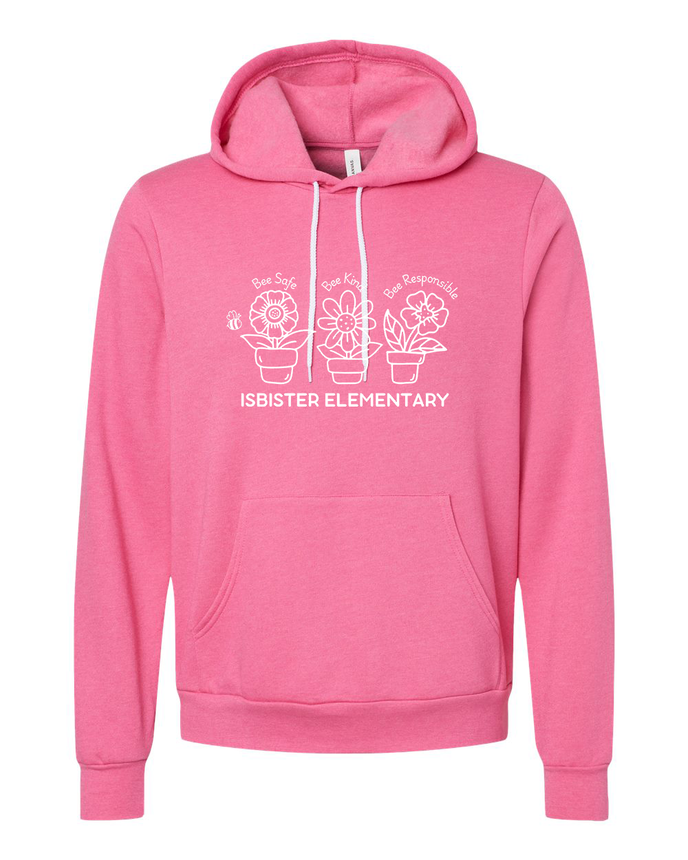 Isbister Motto 2025 Adult Hoodie Bella+Canvas 3719