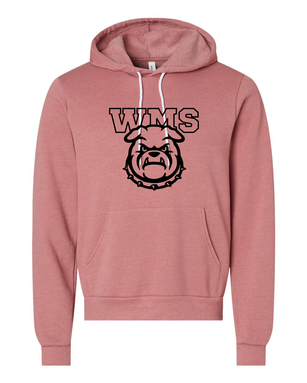 West WMS Adult Hoodie Bella+Canvas 3719
