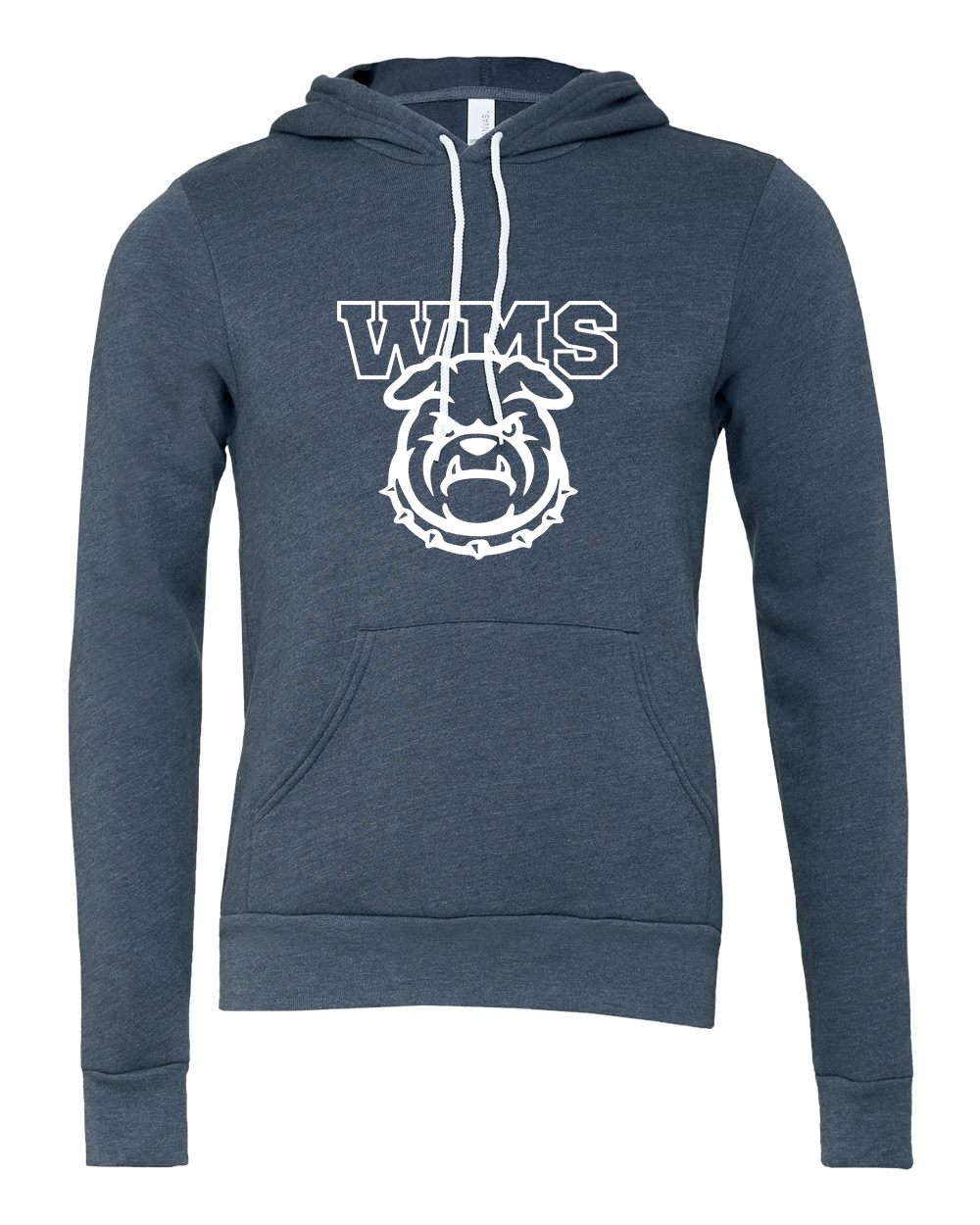 West WMS Adult Hoodie Bella+Canvas 3719