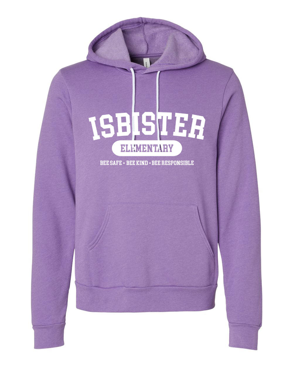 Isbister Motto Adult Hoodie Bella+Canvas 3719