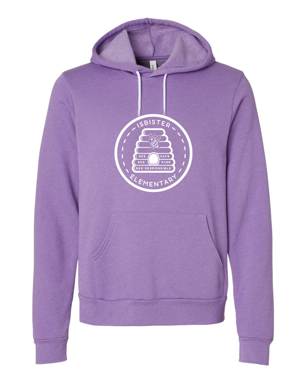 Isbister Motto 2024 Adult Hoodie Bella+Canvas 3719