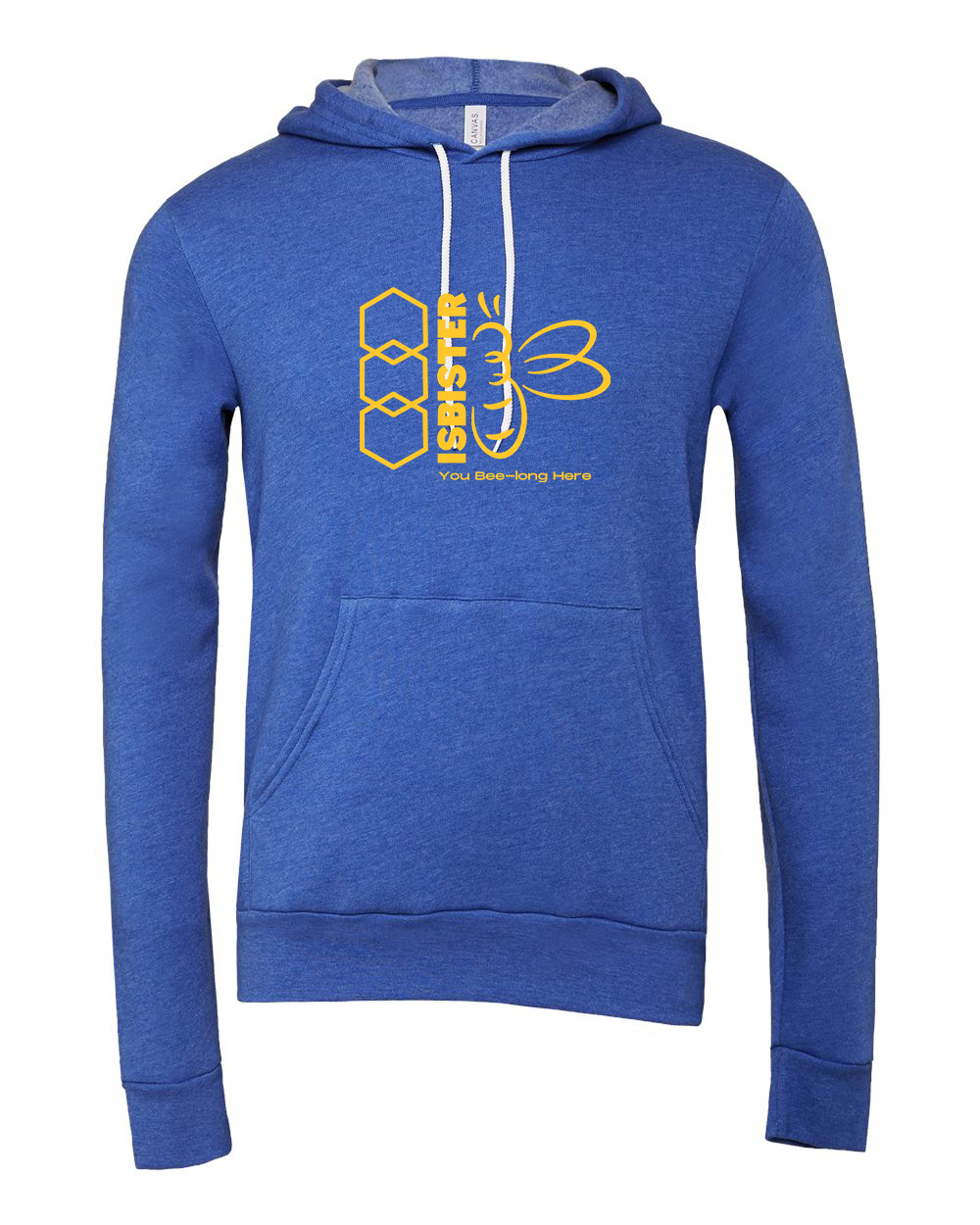 Isbister Bee-Long Here 2025 Adult Hoodie Bella+Canvas 3719
