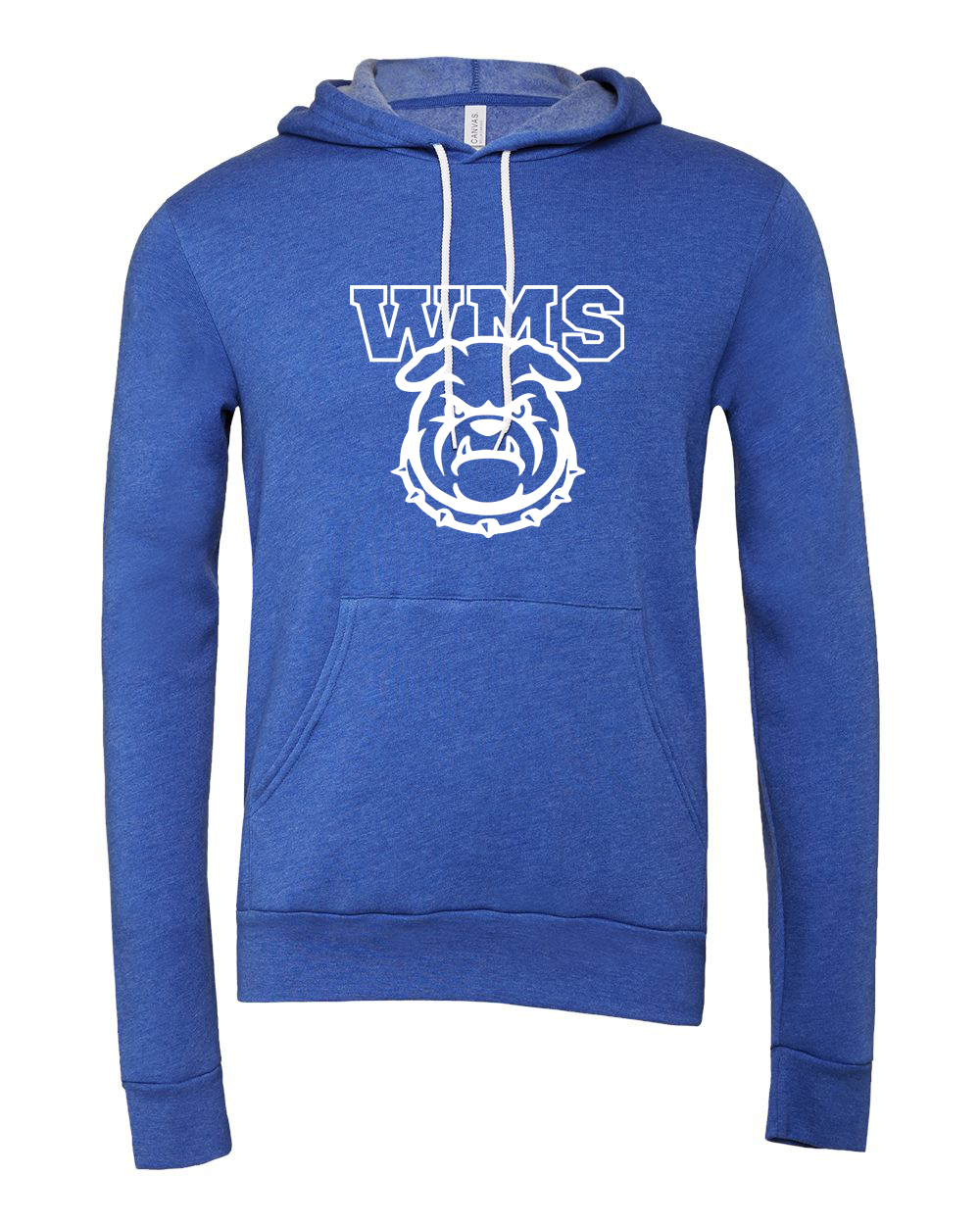 West WMS Adult Hoodie Bella+Canvas 3719