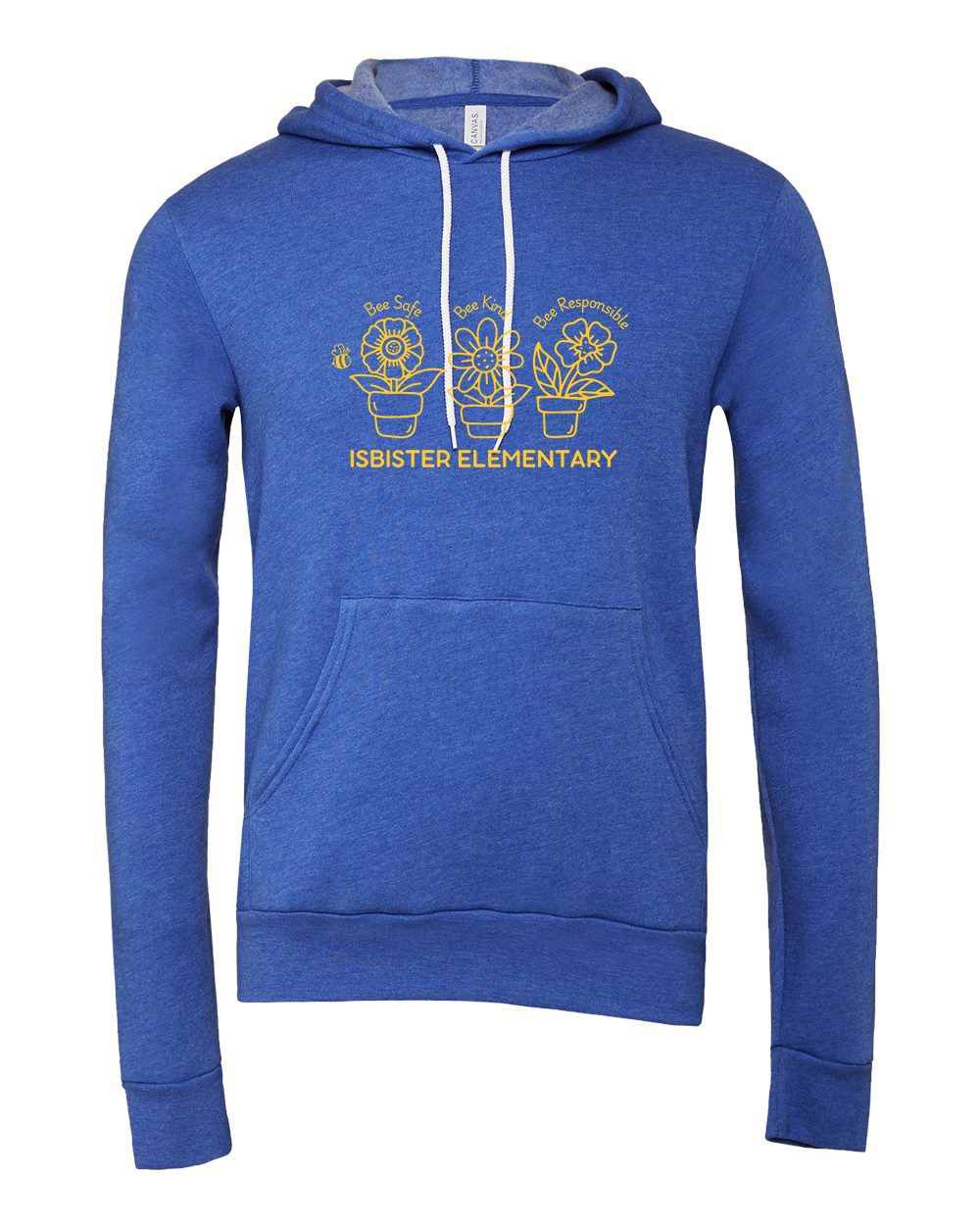 Isbister Motto 2025 Adult Hoodie Bella+Canvas 3719