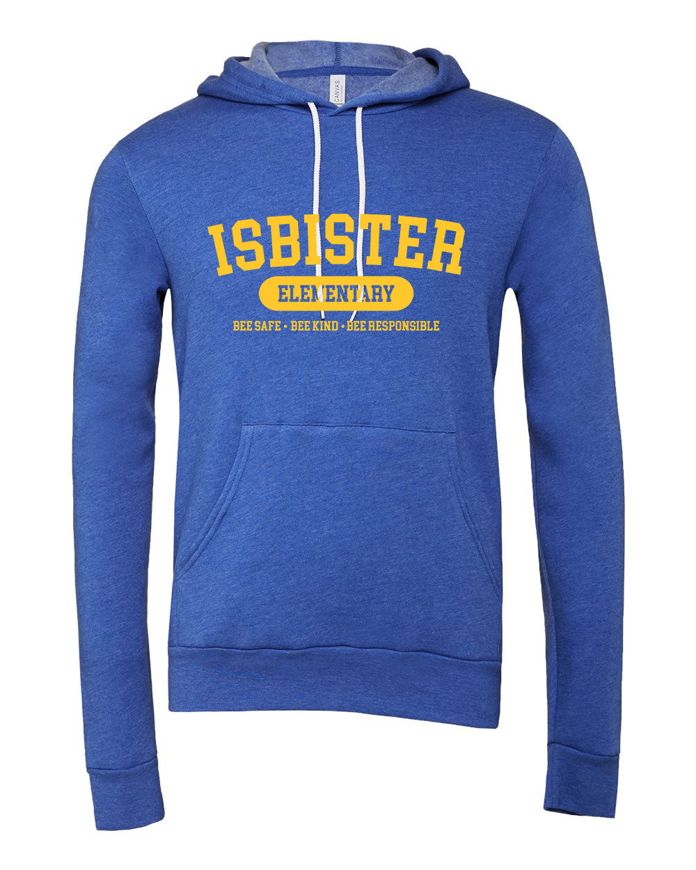 Isbister Motto Adult Hoodie Bella+Canvas 3719