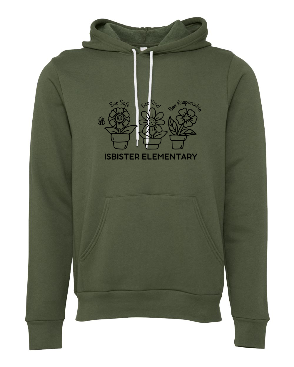 Isbister Motto 2025 Adult Hoodie Bella+Canvas 3719