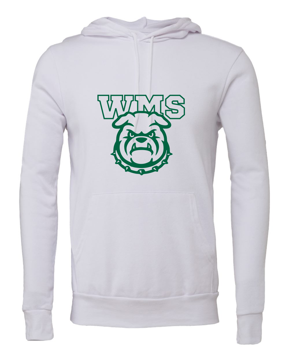 West WMS Adult Hoodie Bella+Canvas 3719