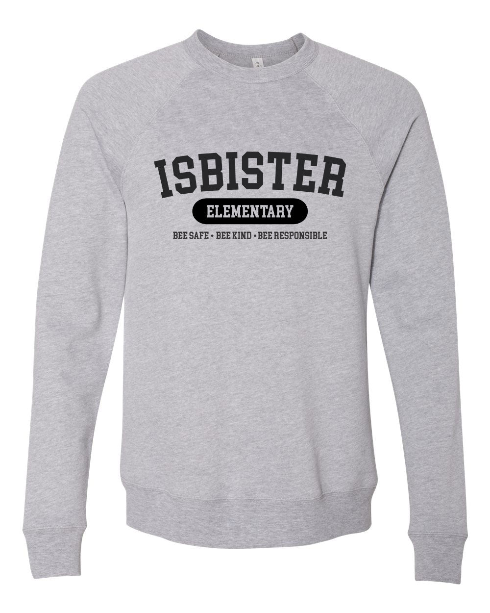 Isbister Motto Adult Crewneck Bella+Canvas 3901