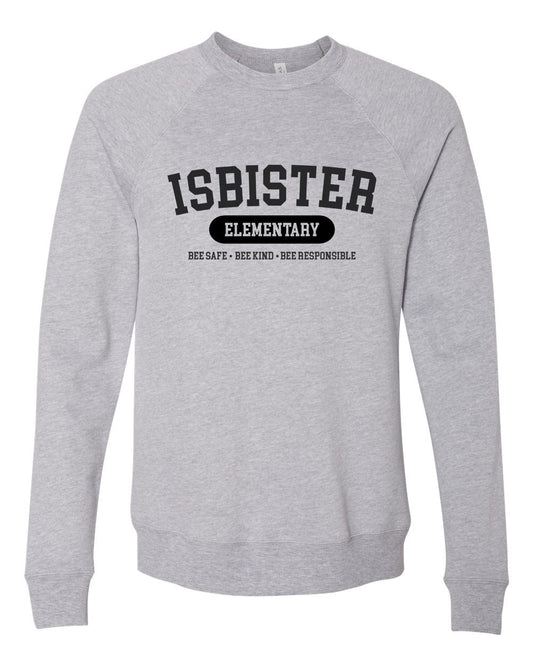 Isbister Motto Adult Crewneck Bella+Canvas 3901