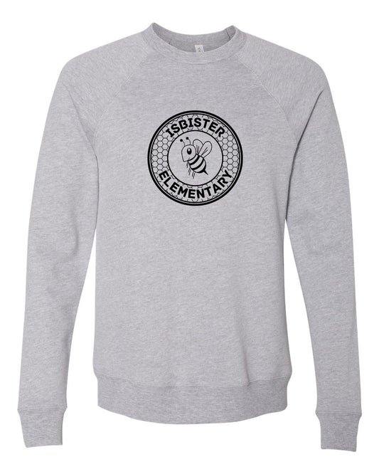Isbister Emblem 2025 Adult Crewneck Bella+Canvas 3901