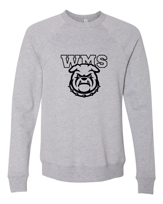 West WMS Adult Crewneck Bella+Canvas 3901