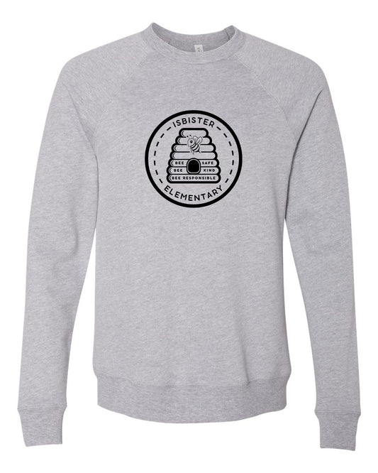 Isbister Motto 2024 Adult Crewneck Bella+Canvas 3901