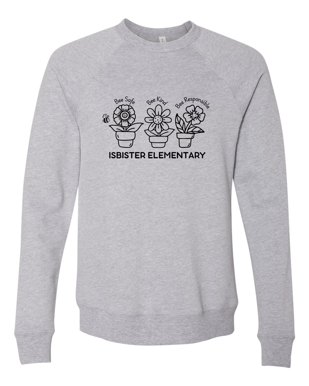 Isbister Motto 2025 Adult Crewneck Bella+Canvas 3901