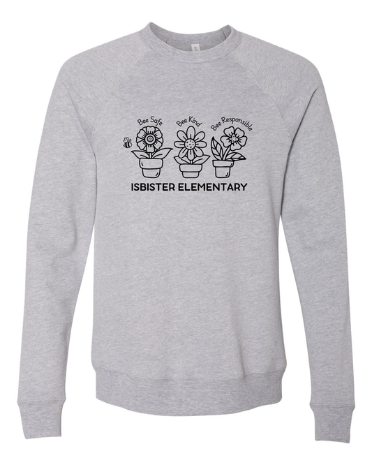Isbister Motto 2025 Adult Crewneck Bella+Canvas 3901