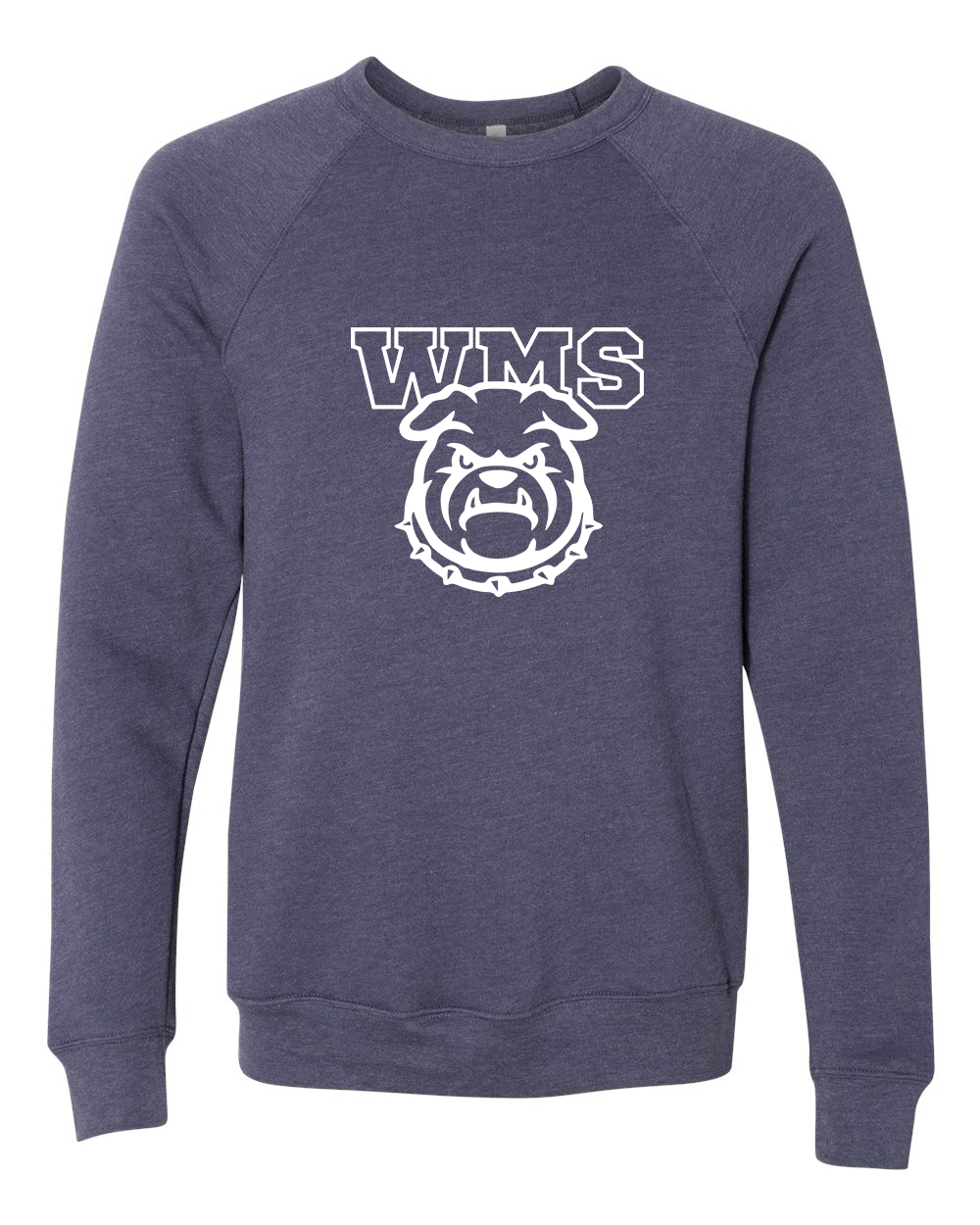 West WMS Adult Crewneck Bella+Canvas 3901