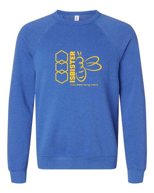 Isbister Bee-Long Here 2025 Adult Crewneck Bella+Canvas 3901
