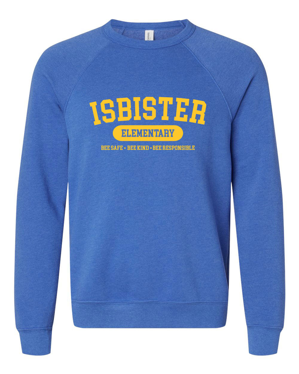Isbister Motto Adult Crewneck Bella+Canvas 3901