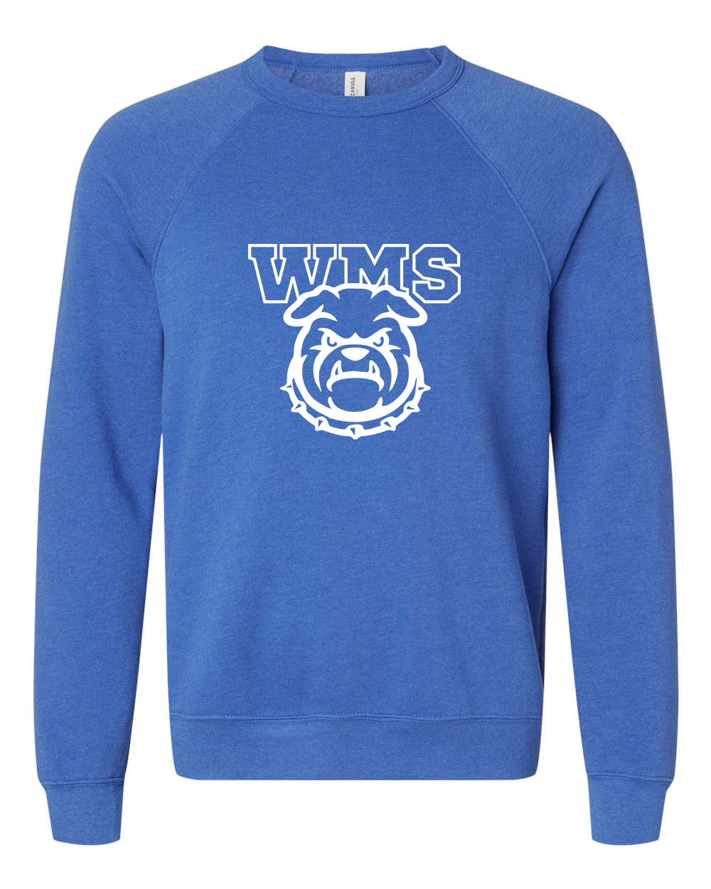 West WMS Adult Crewneck Bella+Canvas 3901