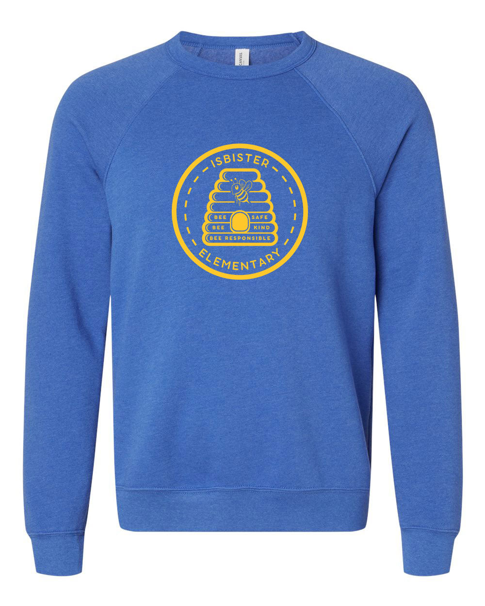 Isbister Motto 2024 Adult Crewneck Bella+Canvas 3901