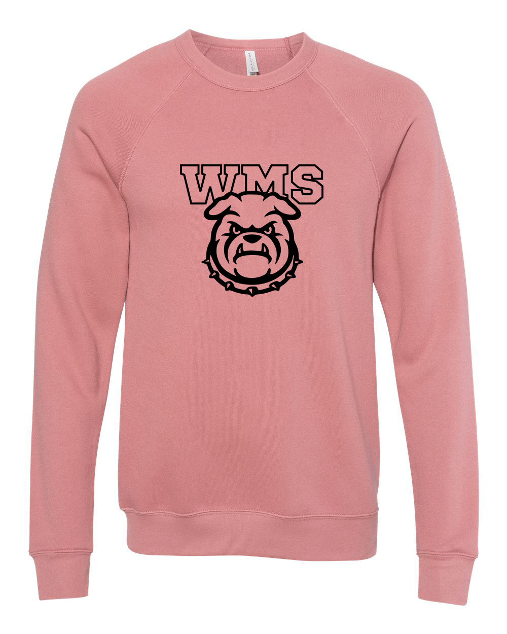 West WMS Adult Crewneck Bella+Canvas 3901