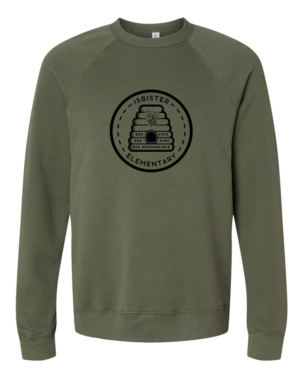 Isbister Motto 2024 Adult Crewneck Bella+Canvas 3901