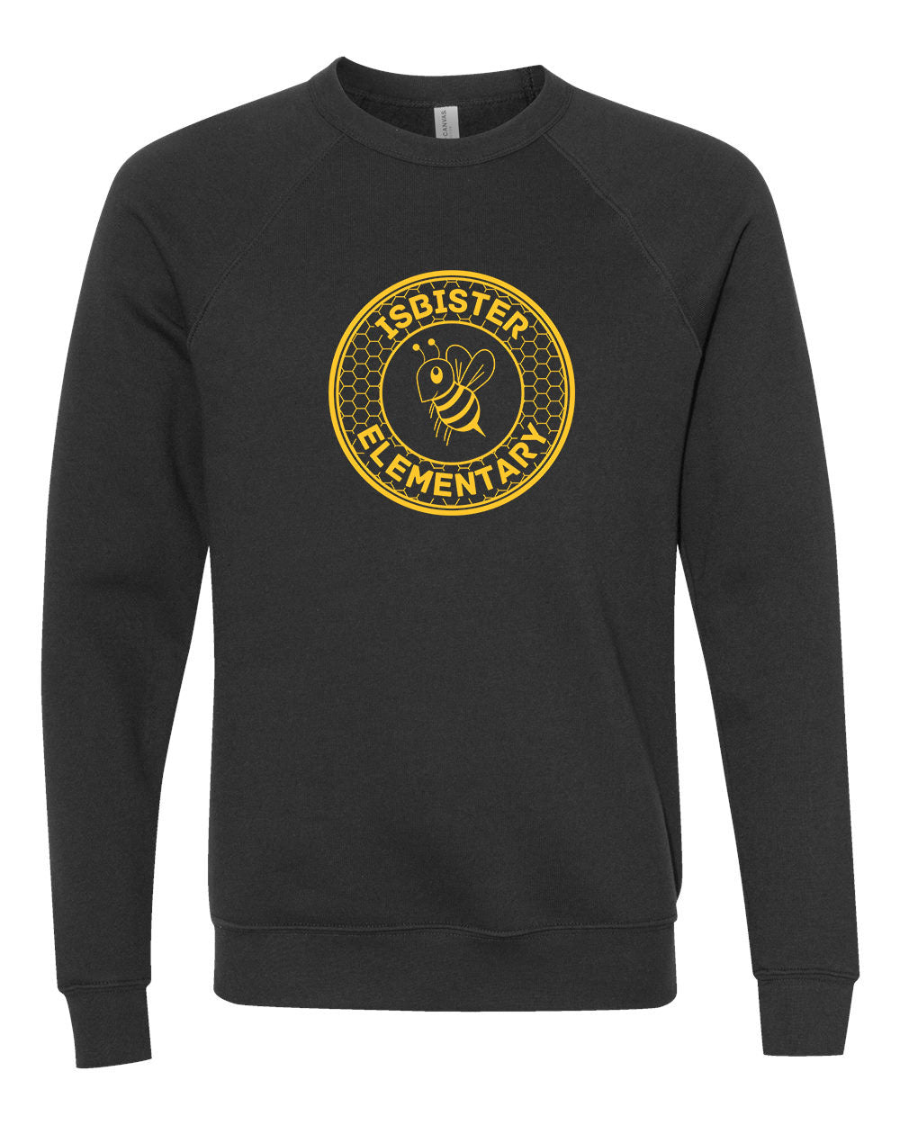 Isbister Emblem 2025 Adult Crewneck Bella+Canvas 3901
