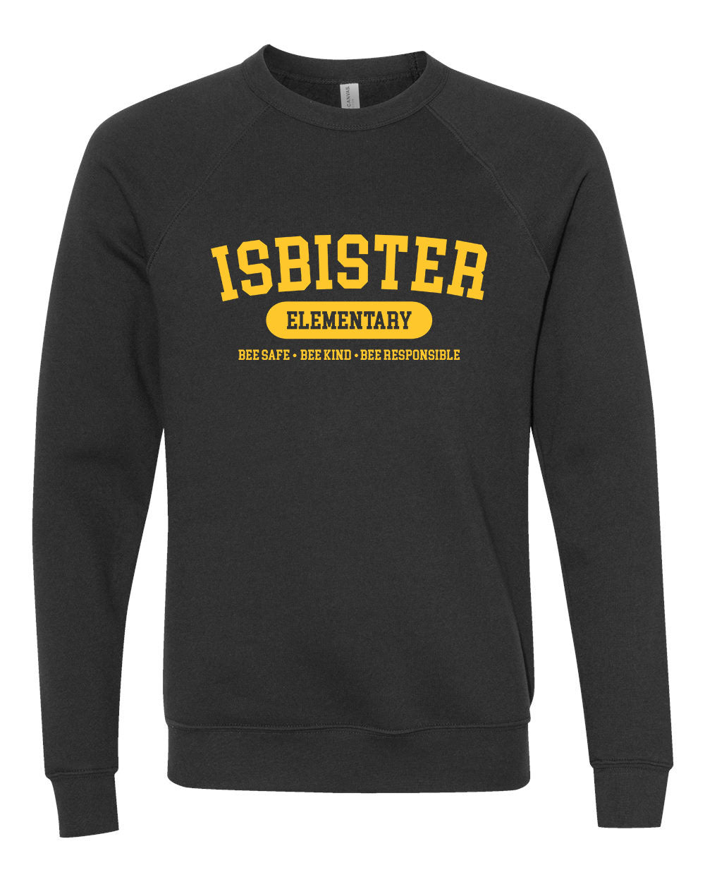 Isbister Motto Adult Crewneck Bella+Canvas 3901