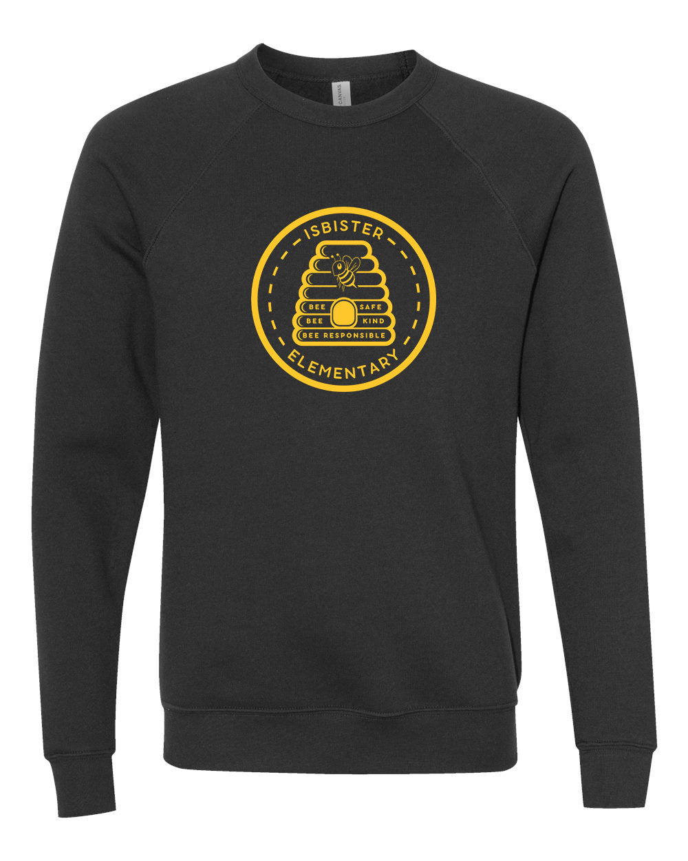 Isbister Motto 2024 Adult Crewneck Bella+Canvas 3901