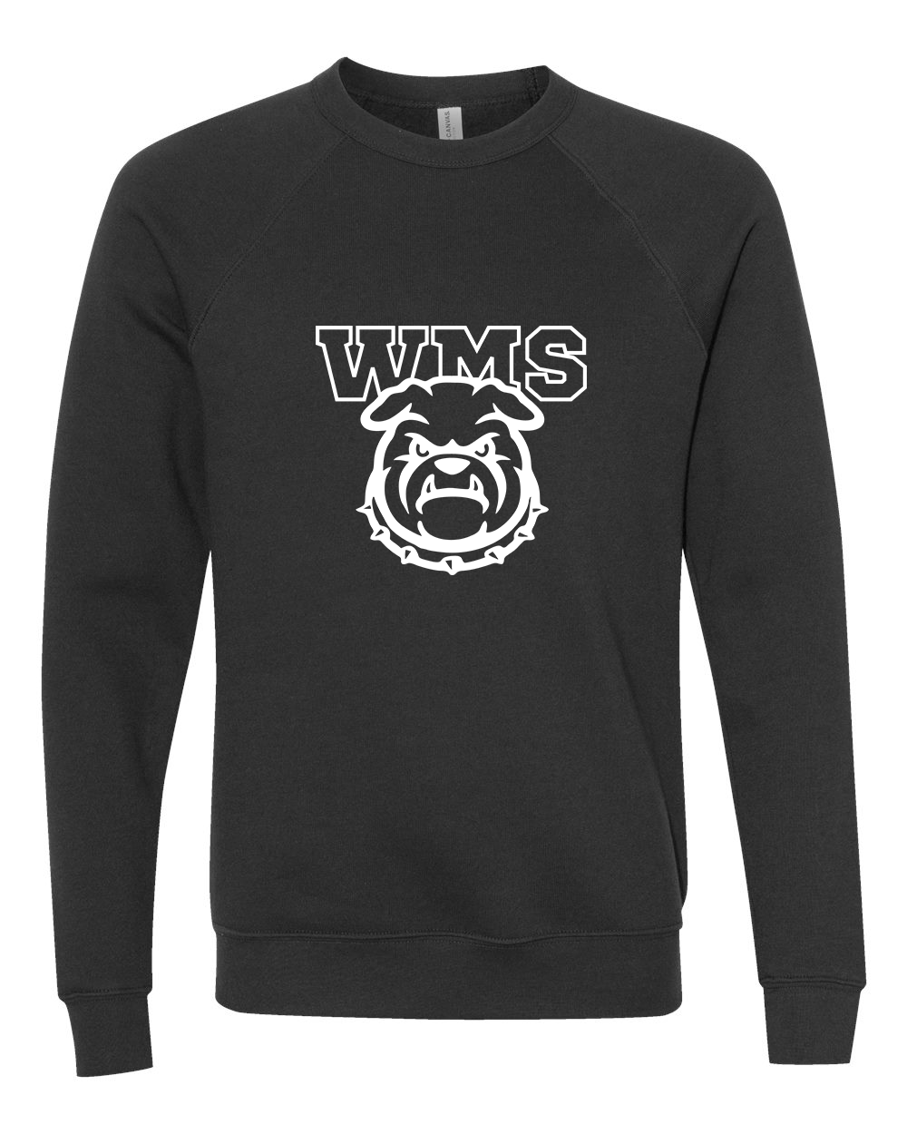 West WMS Adult Crewneck Bella+Canvas 3901