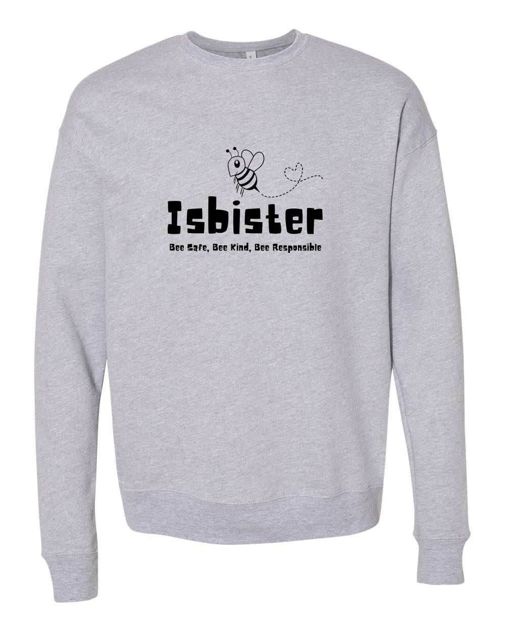 Isbister Motto Adult Crewneck Sweatshirt Bella+Canvas 3945