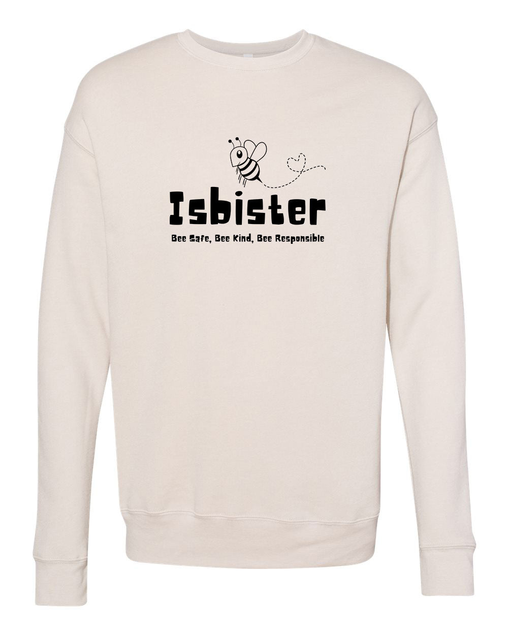 Isbister Motto Adult Crewneck Sweatshirt Bella+Canvas 3945