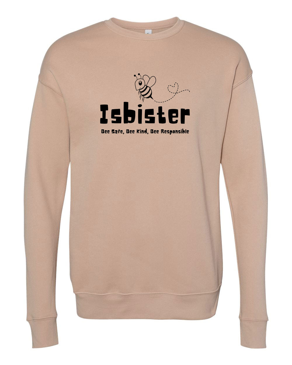 Isbister Motto Adult Crewneck Sweatshirt Bella+Canvas 3945