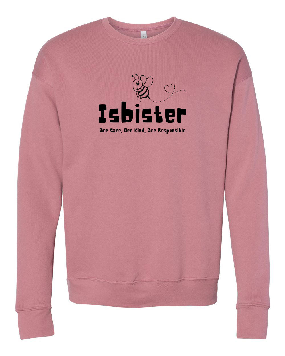 Isbister Motto Adult Crewneck Sweatshirt Bella+Canvas 3945