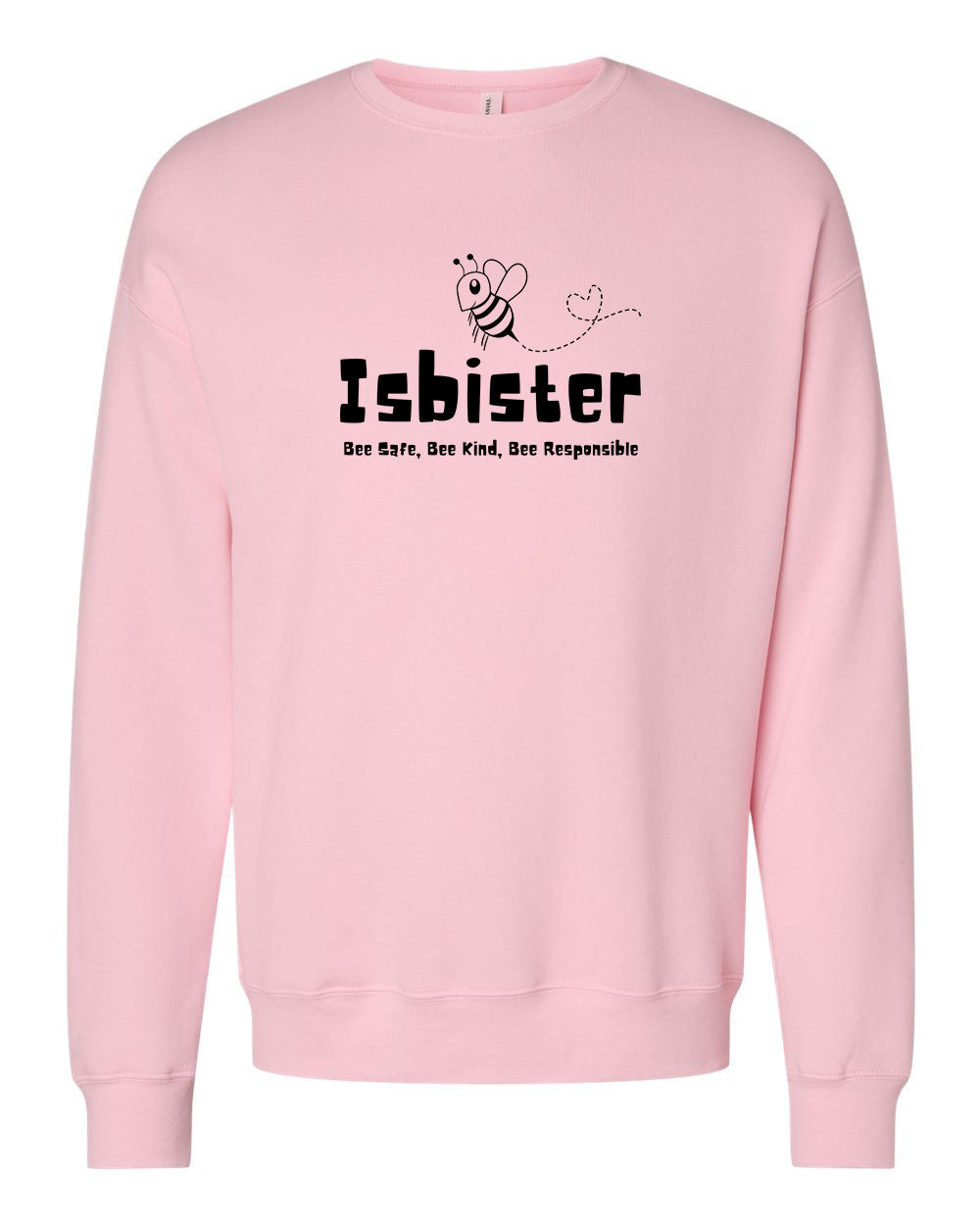 Isbister Motto Adult Crewneck Sweatshirt Bella+Canvas 3945