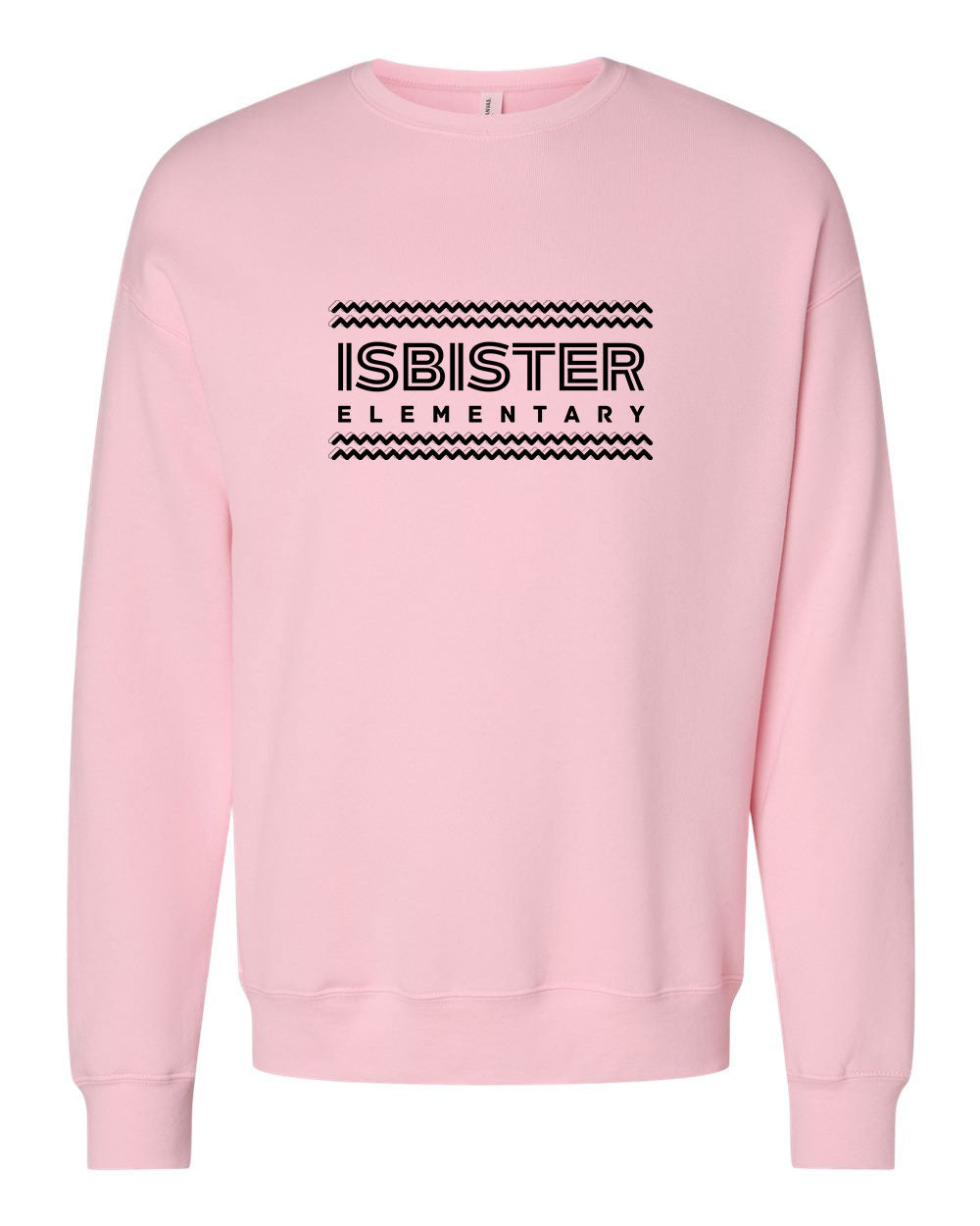 Isbister Retro Adult Crewneck Sweatshirt Bella+Canvas 3945