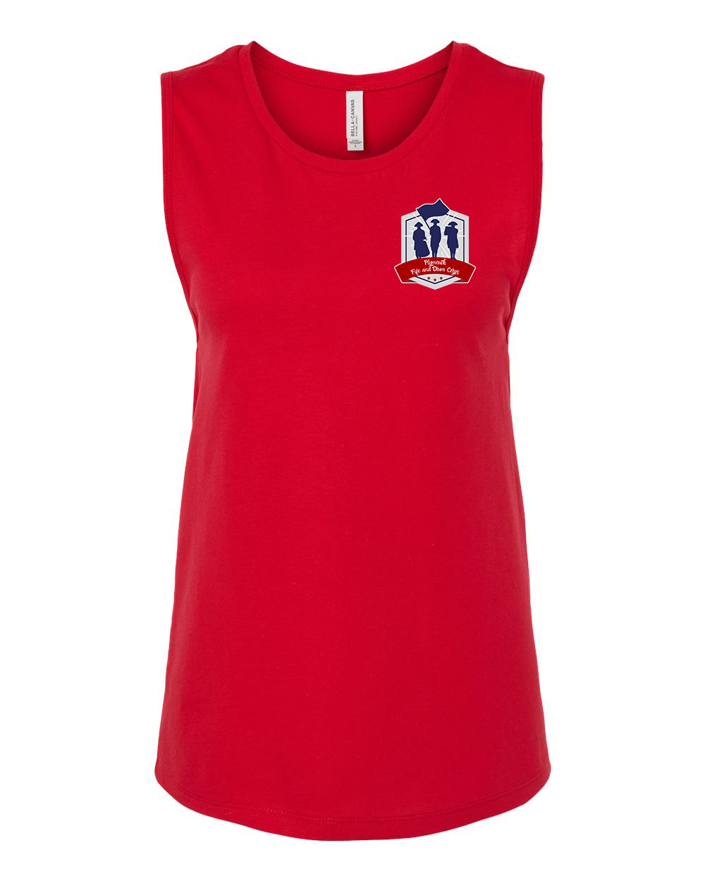 PFDC Hexagon Adult Jersey Muscle Tank Bella+Canvas 6003