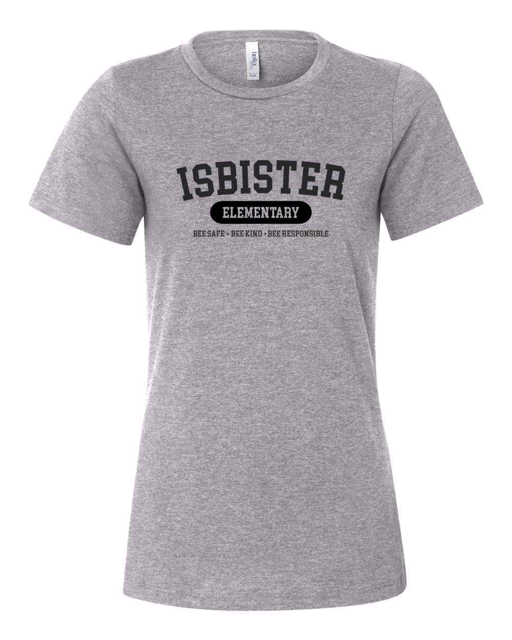 Isbister Motto Women's Adult T-Shirt Bella+Canvas 6400CVC