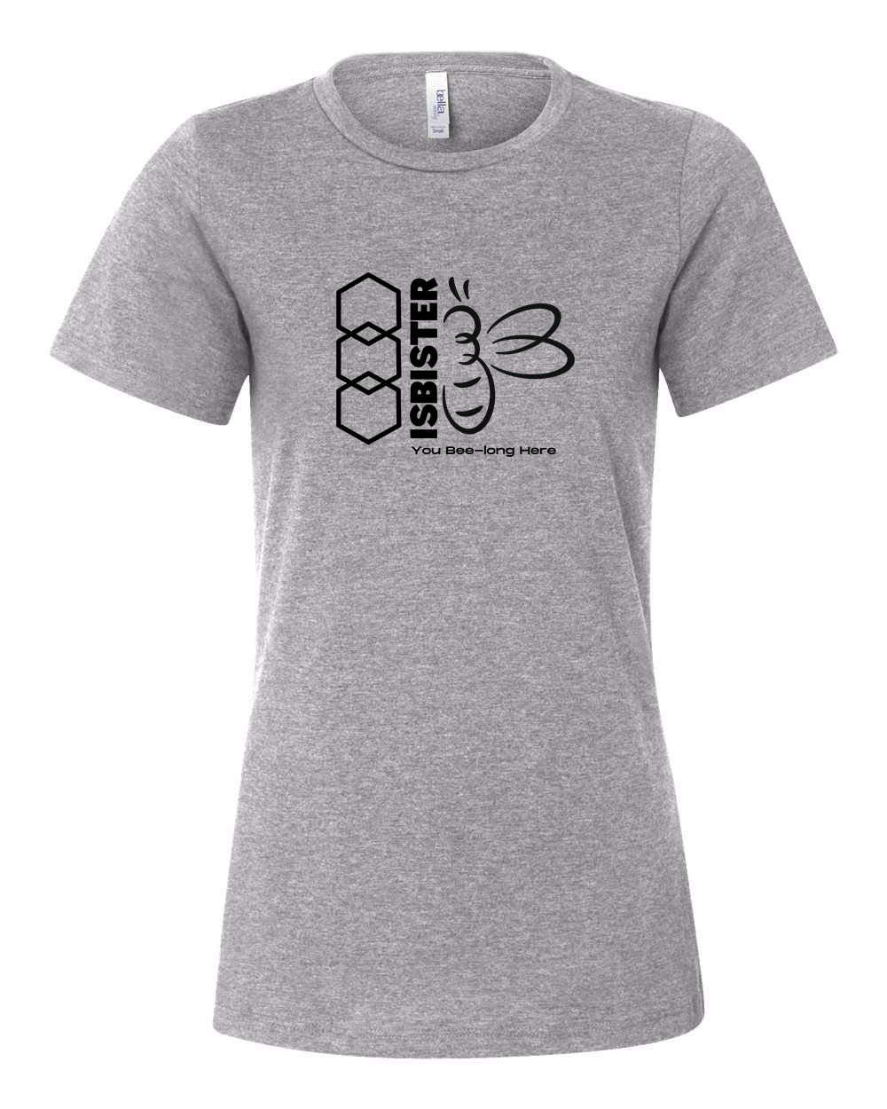 Isbister Bee-Long Here 2025 Women's Adult T-Shirt Bella+Canvas 6400CVC