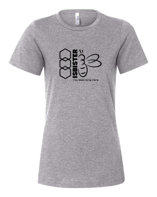 Isbister Bee-Long Here Women's Adult T-Shirt Bella+Canvas 6400CVC
