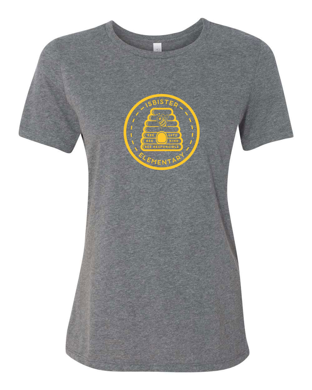 Isbister Motto 2024 Women's Adult T-Shirt Bella+Canvas 6400CVC