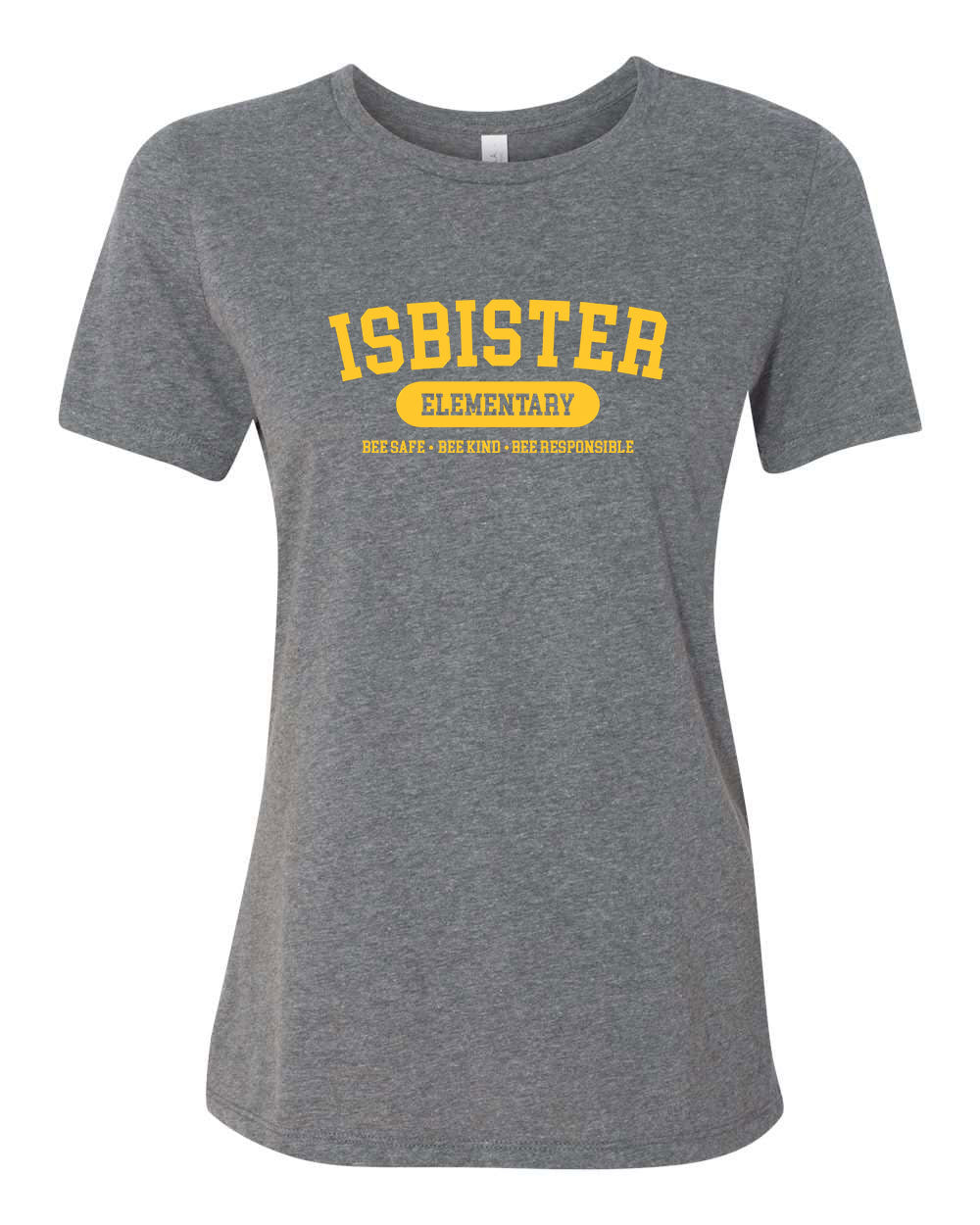 Isbister Motto Women's Adult T-Shirt Bella+Canvas 6400CVC