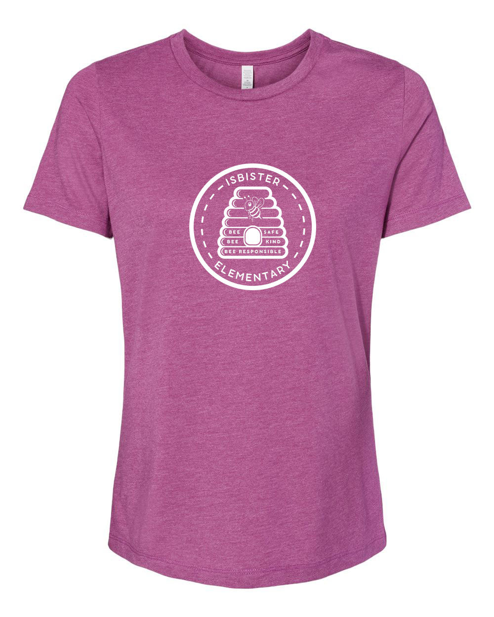 Isbister Motto 2024 Women's Adult T-Shirt Bella+Canvas 6400CVC