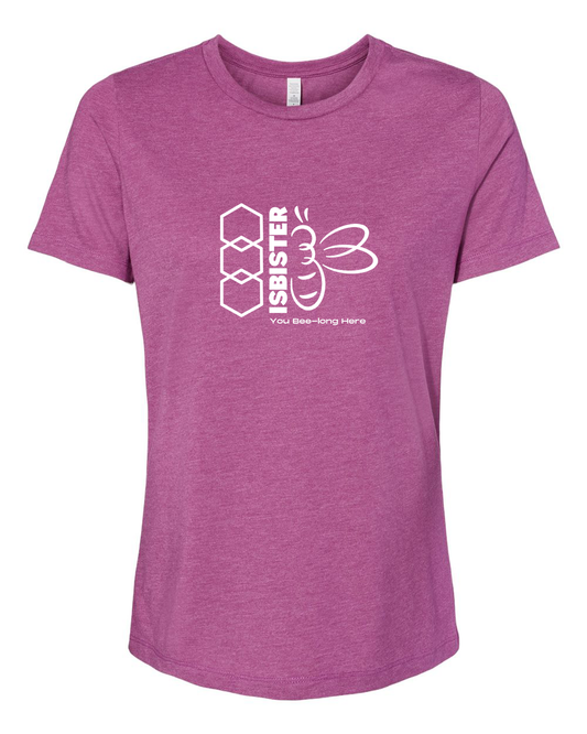 Isbister Bee-Long Here 2025 Women's Adult T-Shirt Bella+Canvas 6400CVC