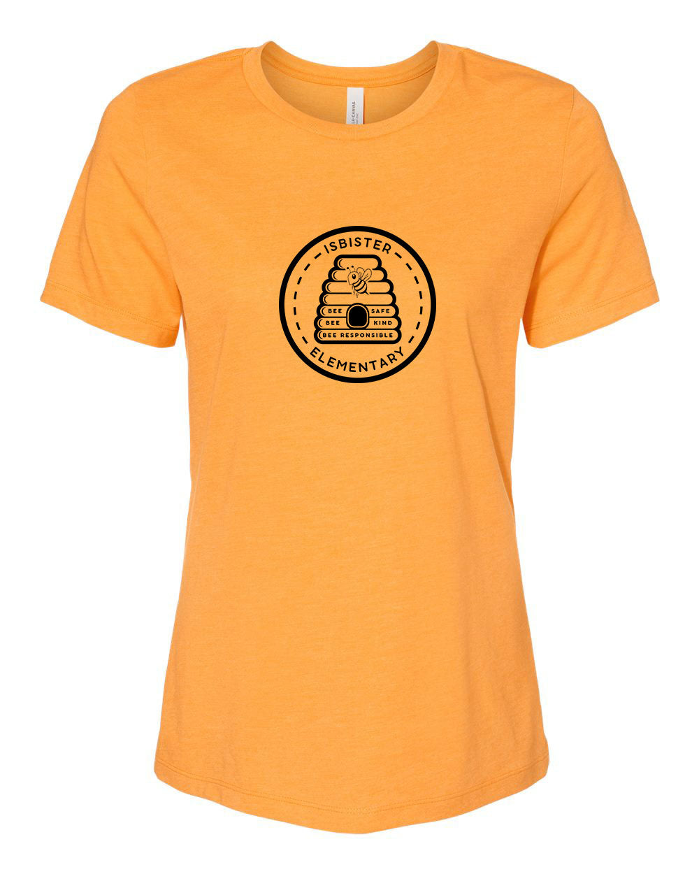 Isbister Motto 2024 Women's Adult T-Shirt Bella+Canvas 6400CVC
