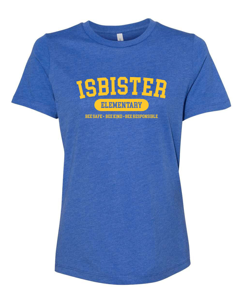 Isbister Motto Women's Adult T-Shirt Bella+Canvas 6400CVC