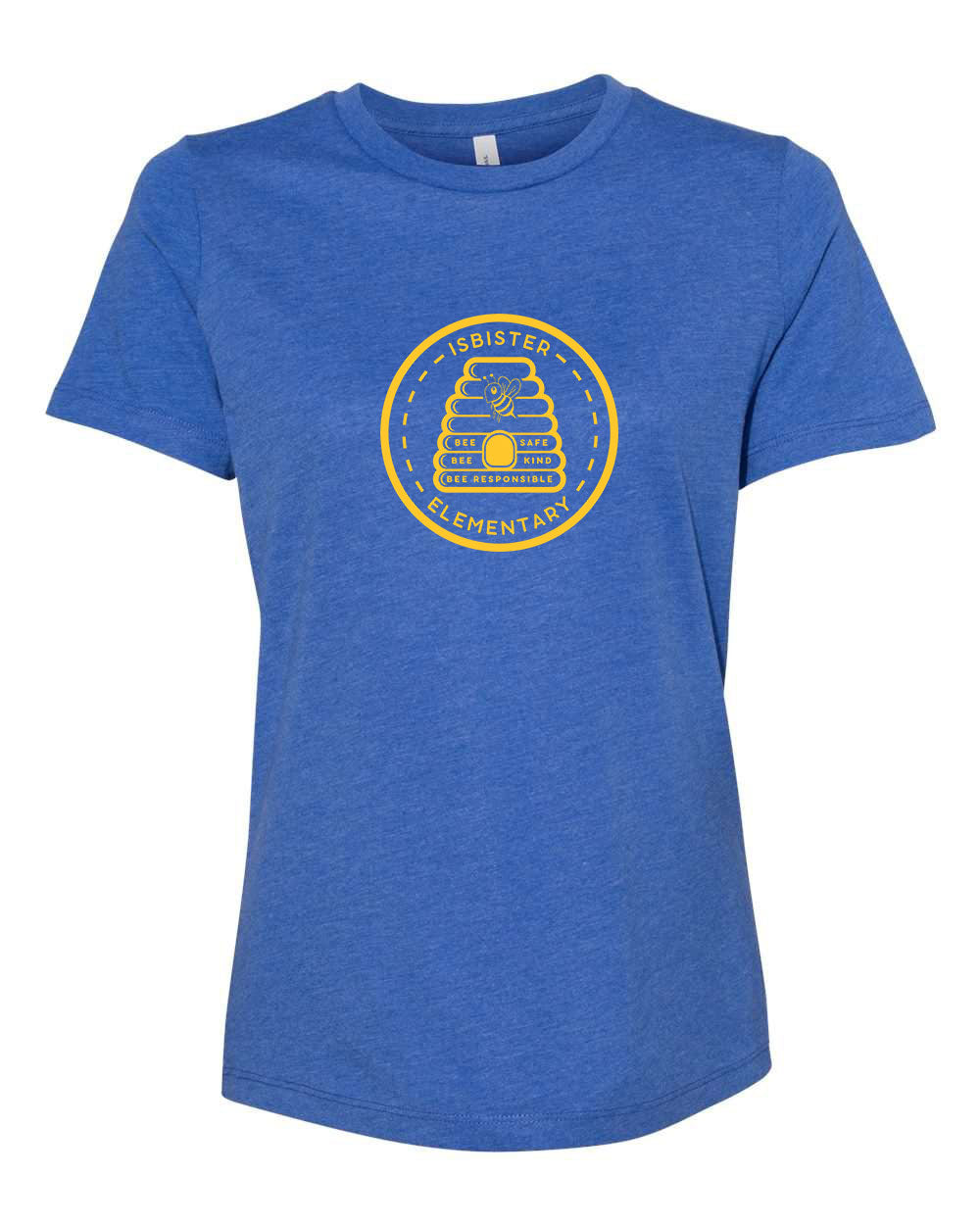 Isbister Motto 2024 Women's Adult T-Shirt Bella+Canvas 6400CVC